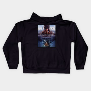 Wakanda Forever Kids Hoodie